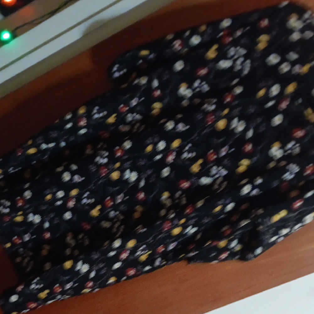 Floral Print Dress